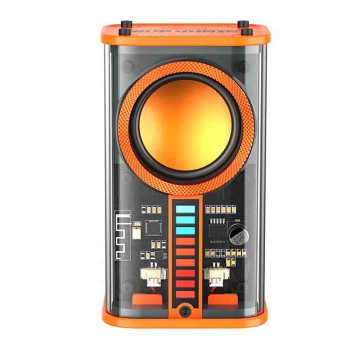 Mecha K07 Transparent Wireless Bluetooth Speaker